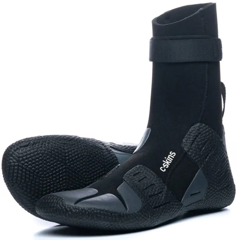 C-Skins Session 5mm Round Toe Boots-6